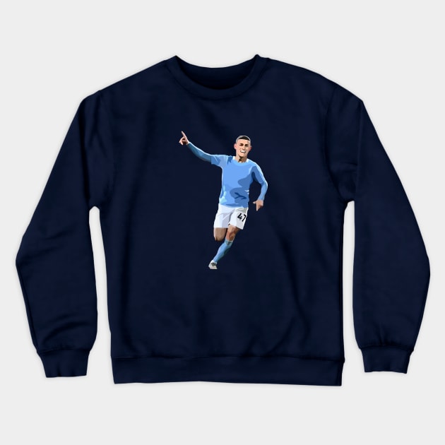 Phil Foden Crewneck Sweatshirt by Webbed Toe Design's